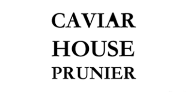 CaviarHouse&Prunier   品牌标志LOGO