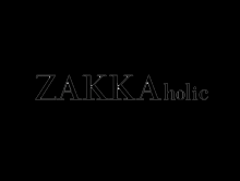 ZAKKAholic品牌标志LOGO