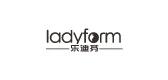 ladyform品牌标志LOGO