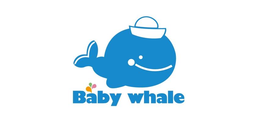 鲸鱼宝贝品牌标志LOGO