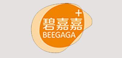 BEEGAGA品牌标志LOGO