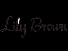 LilyBrown女装品牌标志LOGO
