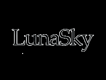 LunaSky品牌标志LOGO