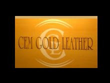 CEMGOLDLEATHER