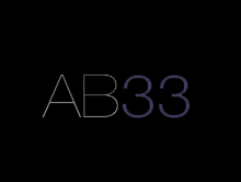 AB33品牌标志LOGO