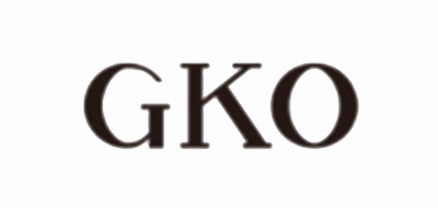 GKO品牌标志LOGO