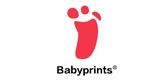babyprints母婴品牌标志LOGO