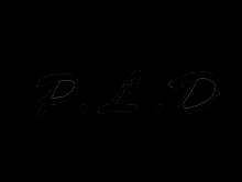 P.L.D品牌标志LOGO