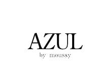 AZULbymoussy品牌标志LOGO