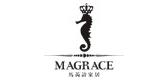 magrace家居品牌标志LOGO