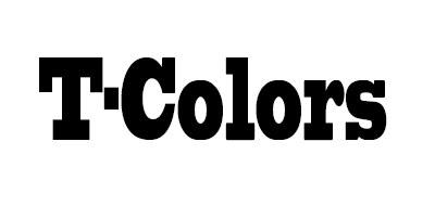 T-Colors品牌标志LOGO