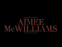 AimeeMcwilliams