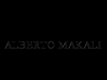 AlbertoMakali品牌标志LOGO
