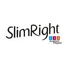 SlimRight品牌标志LOGO