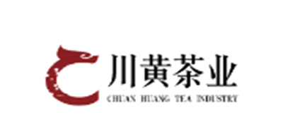 川黄茶业品牌标志LOGO