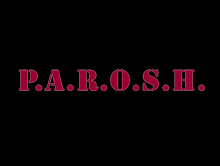PAROSH品牌标志LOGO
