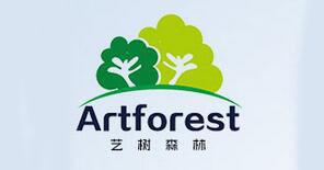 艺树森林品牌标志LOGO