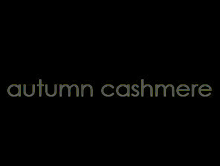 AutumnCashmere品牌标志LOGO