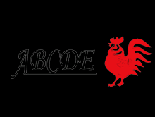 ABCDEseries品牌标志LOGO