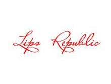 LipsRepublic品牌标志LOGO
