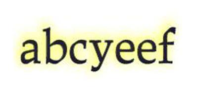 abcyeef品牌标志LOGO