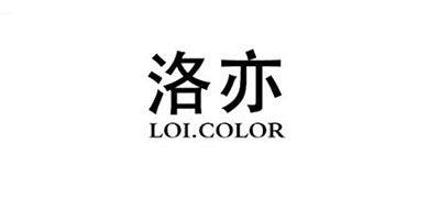 LOICOLOR品牌标志LOGO