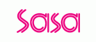 莎莎品牌标志LOGO
