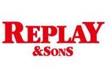 Replay&Sons品牌标志LOGO