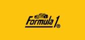formula1汽车用品品牌标志LOGO