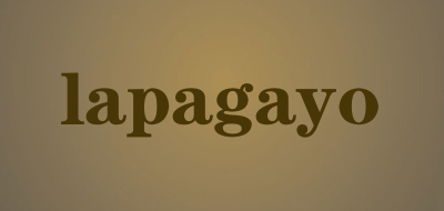 lapagayo品牌标志LOGO