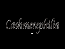 Cashmerephilia品牌标志LOGO