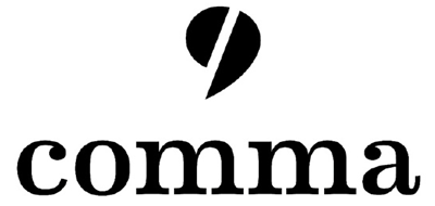 逗号智能零售/Comma品牌标志LOGO