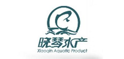 晓琴水产品牌标志LOGO