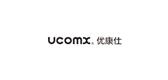 ucomx品牌标志LOGO