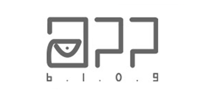 APP BLOG品牌标志LOGO