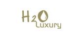 H2oluxury品牌标志LOGO