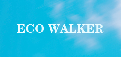 ECO WALKER品牌标志LOGO