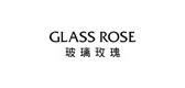 玻璃玫瑰品牌标志LOGO