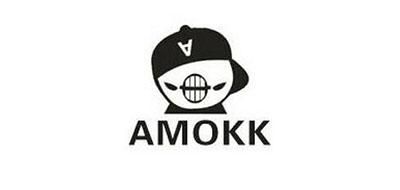 AMOKK品牌标志LOGO