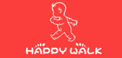 happywalk品牌标志LOGO