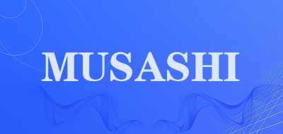 MUSASHI品牌标志LOGO