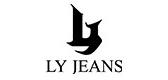 lyjeans男装品牌标志LOGO