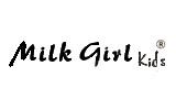 MilkGirlKids品牌标志LOGO