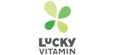 LuckyVitamin品牌标志LOGO