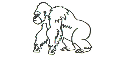 大猩猩品牌标志LOGO