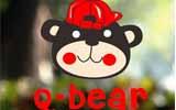 Q比熊品牌标志LOGO
