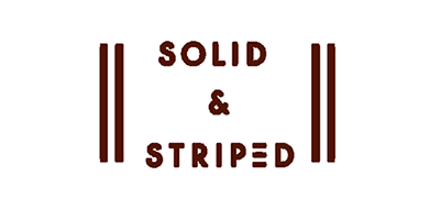 SOLID&STRIPED品牌标志LOGO