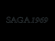 SAGA1969品牌标志LOGO
