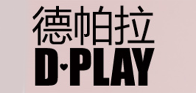 D-PLAY品牌标志LOGO