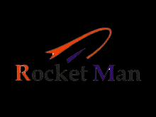 RocketMan品牌标志LOGO